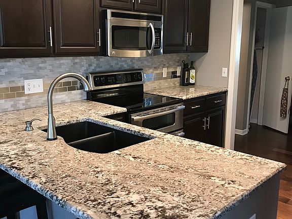 New Granite in Kitchen