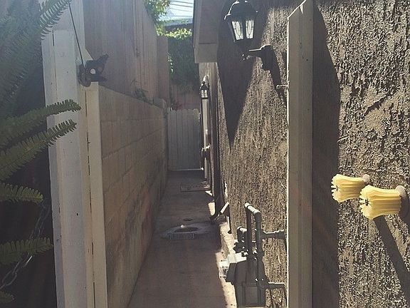 Walkway To Guest House