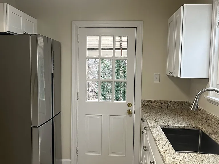 backdoor from kitchen