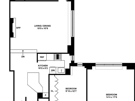 2nd image of 299 W 12th St #2HJ