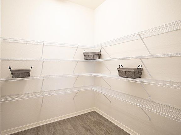 Convenient walk-in pantry - You choose the colors and features to personalize your new home