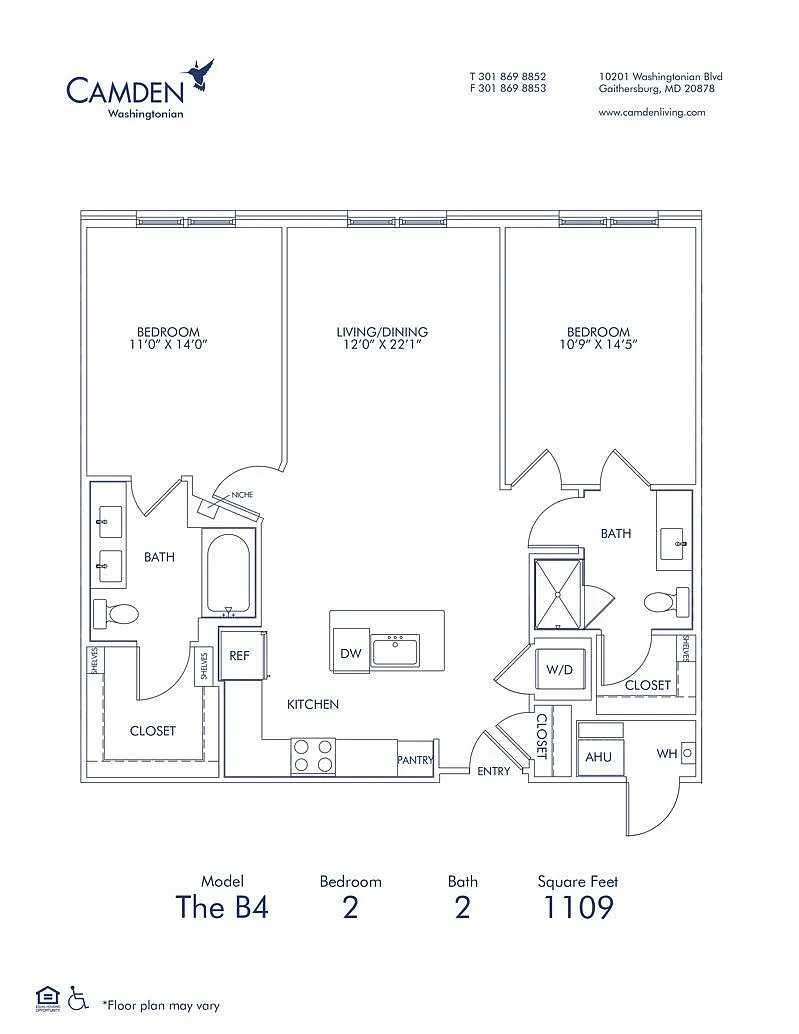 Floor plan B4