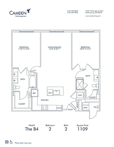 Floor plan B4