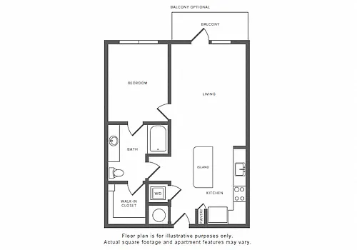 Floor plan A7