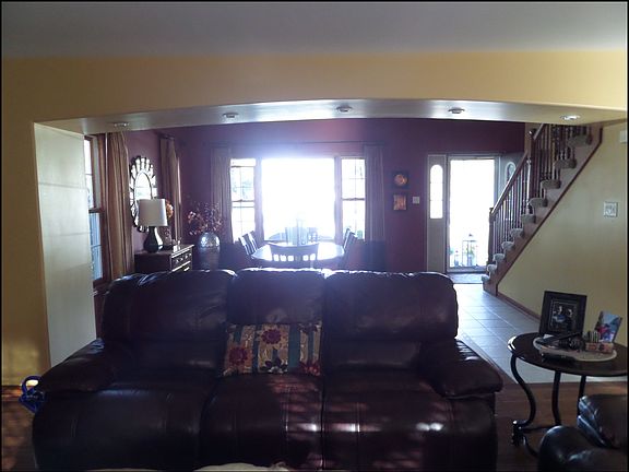 View Out to Front Yard