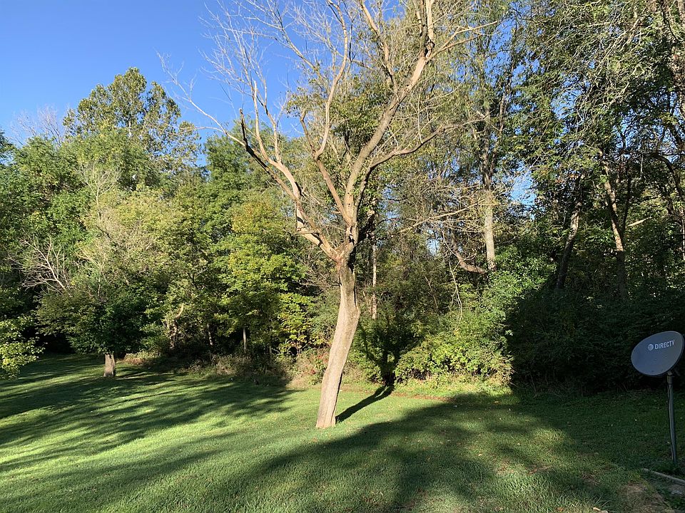 Rear yard facing woods