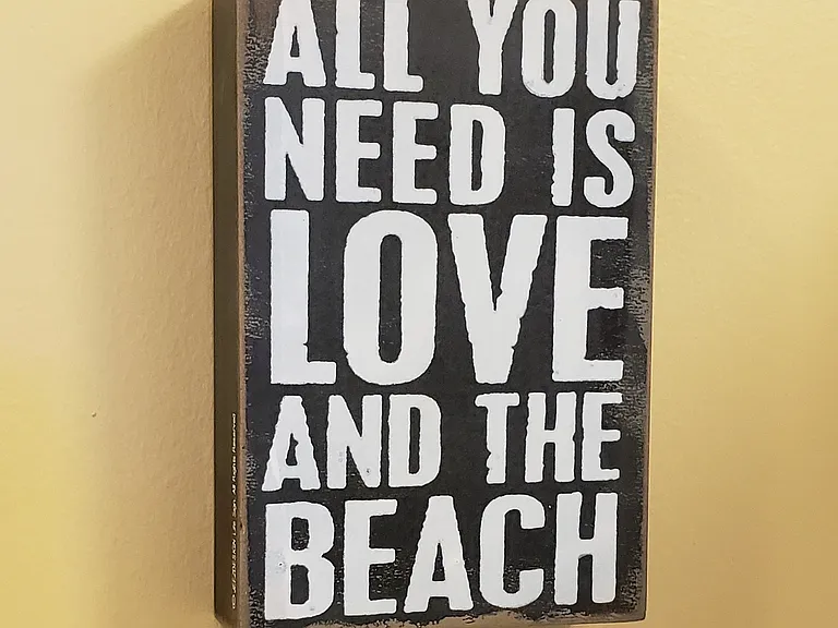 Enough Said...