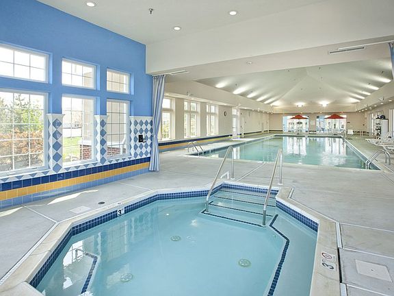 Heated Indoor Hot Tub