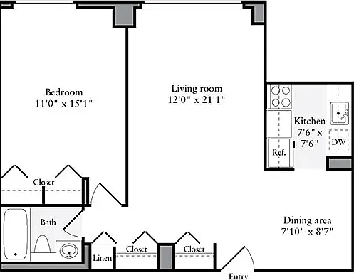 750 Columbus Ave #3A — Photo 60
