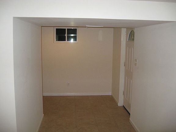 Basement private entrance