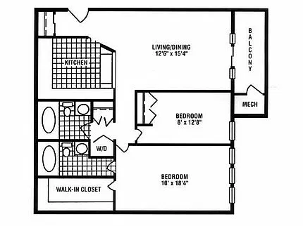 Floor plan Chestnut