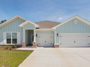 Camden Plan, Holley Grove at Peach Creek - Waterfront Homes, Pt Washington, FL 32459