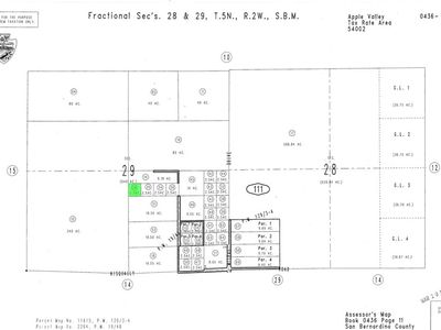 0436-111-28-0000 Laguna Seca Dr, Apple Valley, CA, 92307