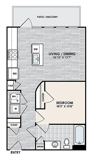 Floor plan A1A