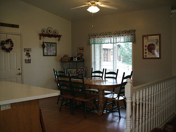 Spacious Dining