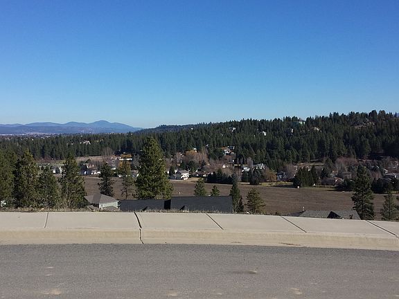 View from lot to the east