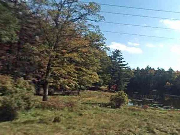 Lovely pond next door