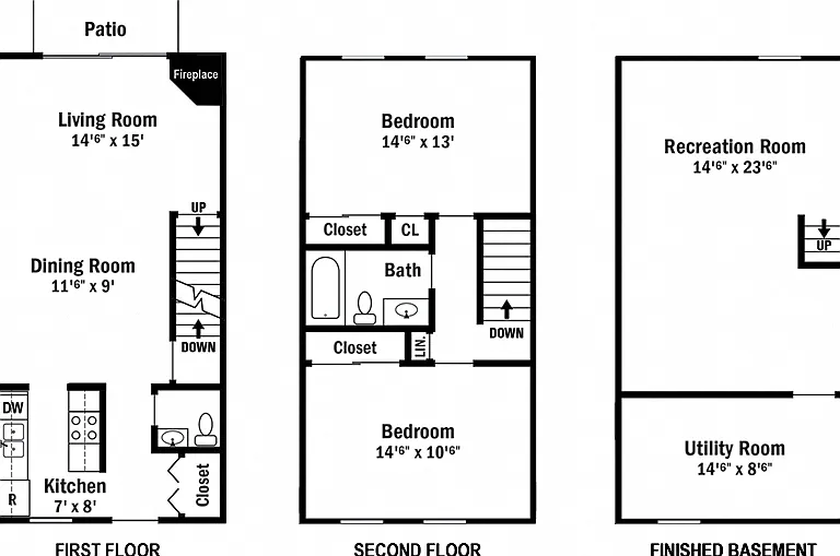 Chartwell Townhouse Apartments — Photo 22