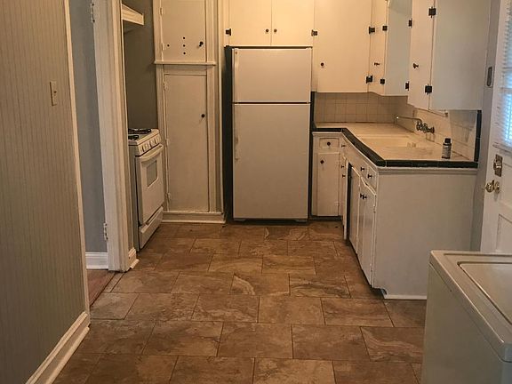 Kitchen and laundry