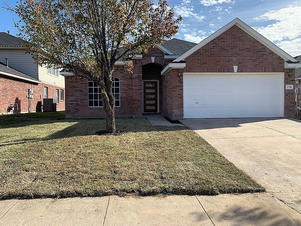 Front of the house. 