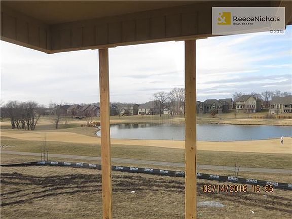 View of Shoal Creek Golf Course from Covered Deck - Imagine how beautiful it will be when the grass turns green!