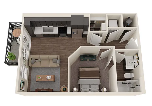 Floor plan S1