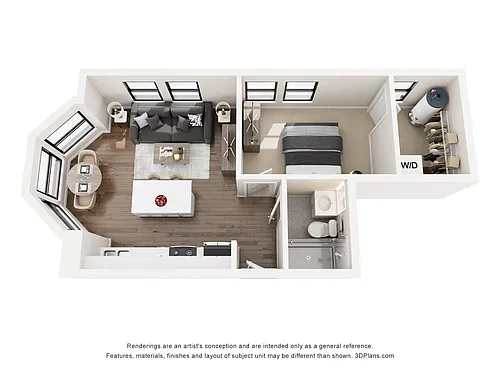 Floor plan Willard-Renovated
