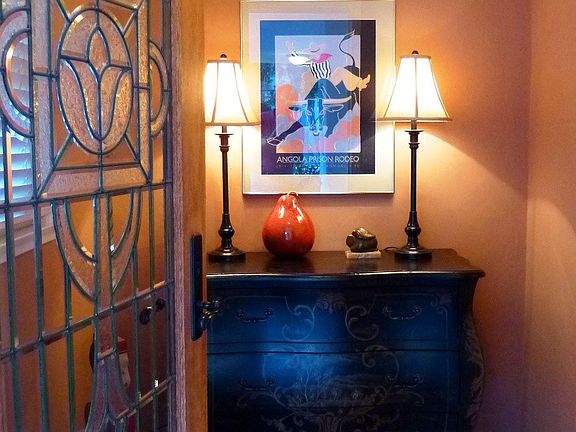Entry at Front Door.