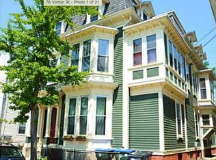 76 Vinton St #1, Providence, RI 02909