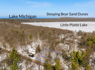 102-104 Poplar Ave, Honor, MI 49640