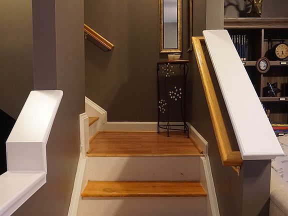 Stairs to Bedroom