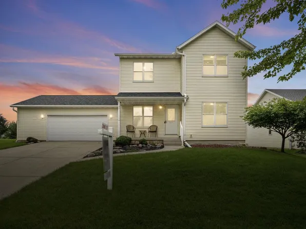 517 Bergum Road, Mount Horeb, WI 53572