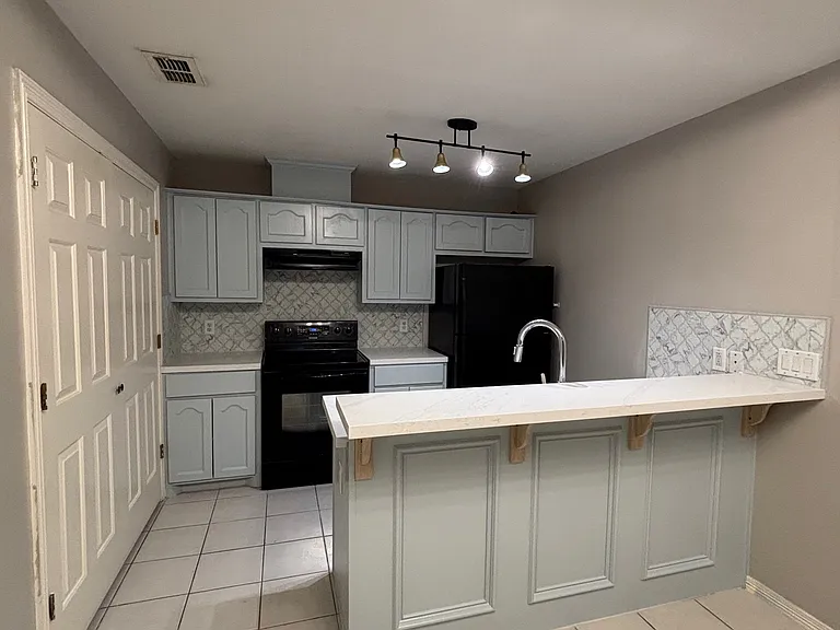 kitchen area