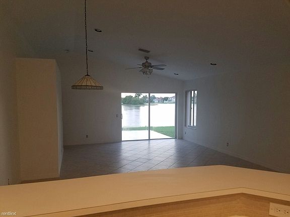 view from the kitchen