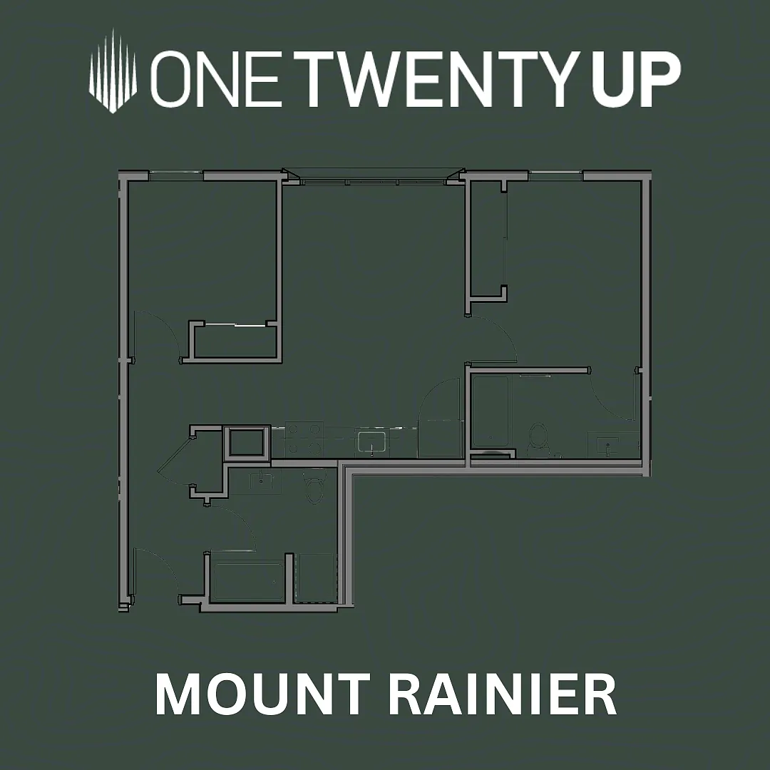 Floor plan Mt. Rainier