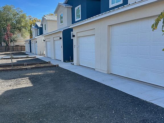 Front photo of brand-new, beautiful townhomes!