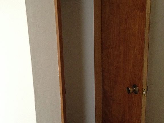 Front closet