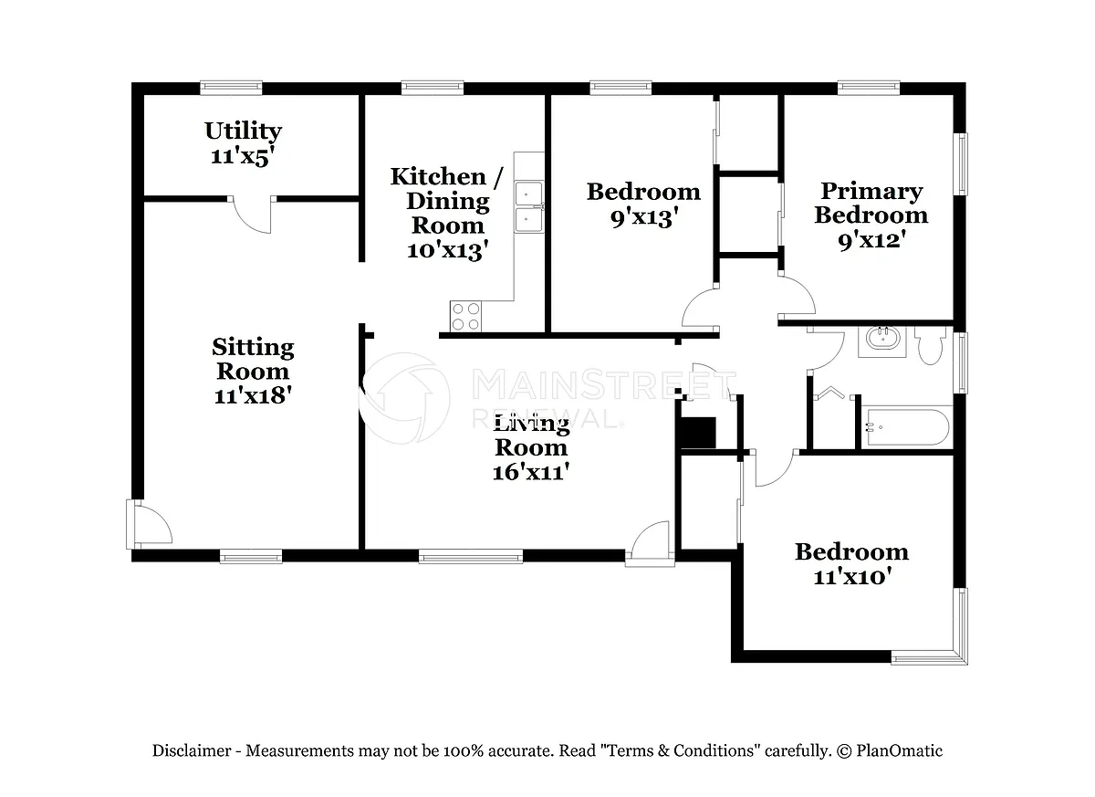 Floor Plan - 1171 Lakeview Dr