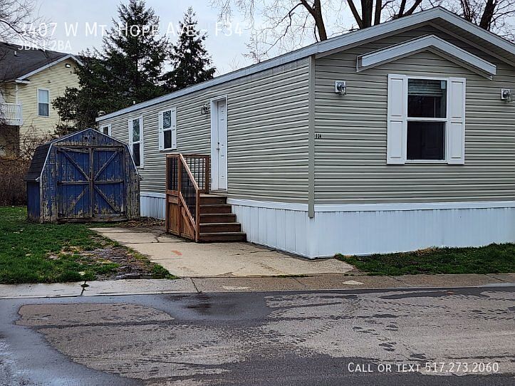1st image of 3407 W Mount Hope Ave Lot F34