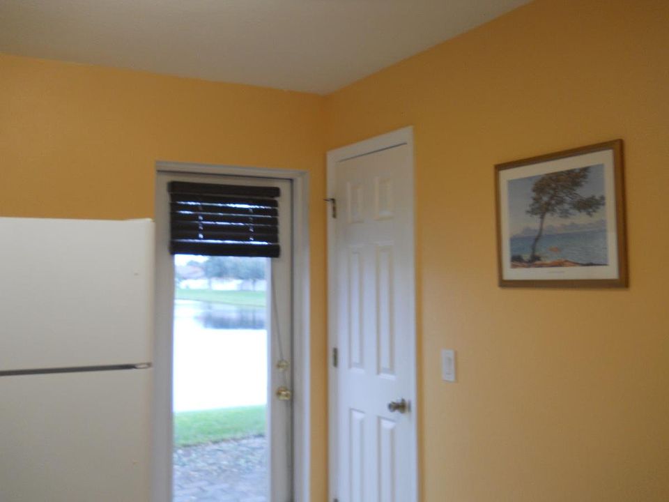 kitchen back door