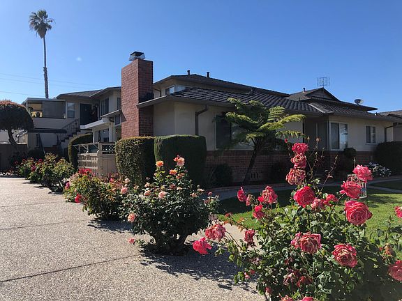 Walkway to #2 apartment