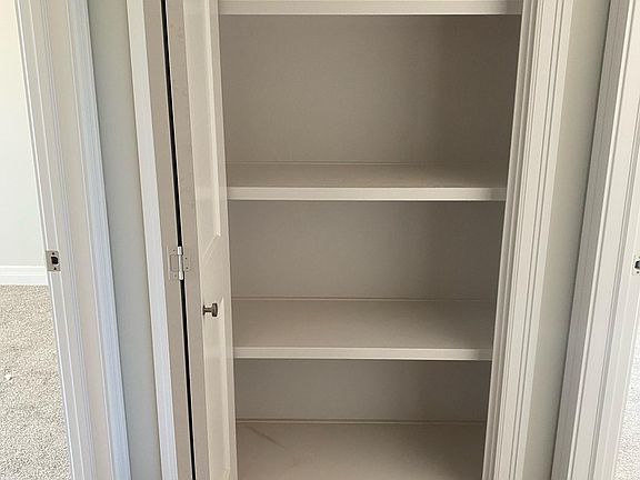 Hall closet