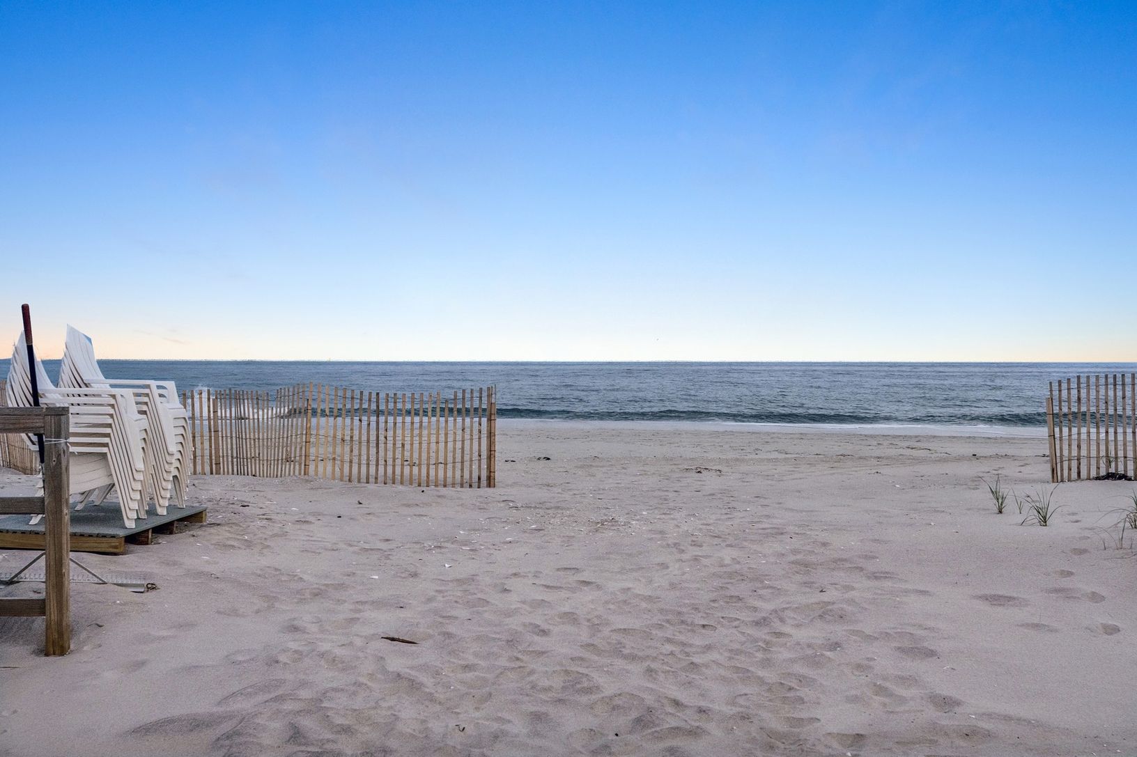  Sandpiper resident's private beach entrance.