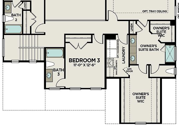 Upper Floor Plan