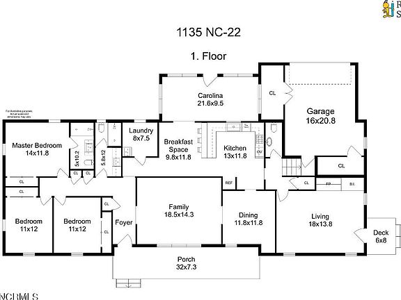 2nd image of 1135 Nc 22