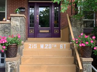 215 W 29th St #2R, Baltimore, MD 21211