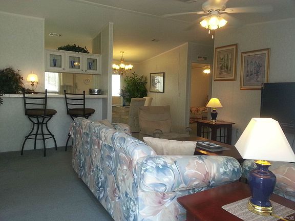 view from the front door