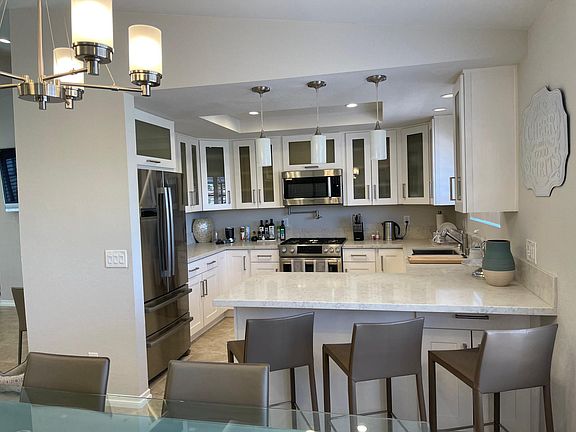 Kitchen and Island