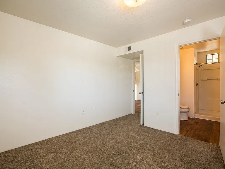 Bedroom with private bathroom