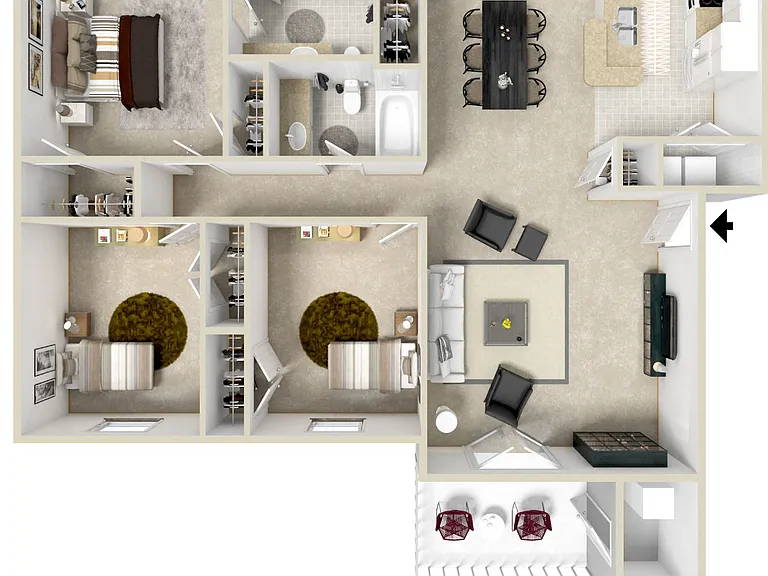 Crossgates Apartment Homes — Photo 38